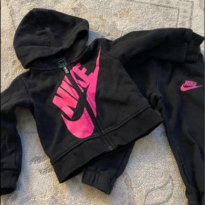 12m Toddler Nike Sweatsuit